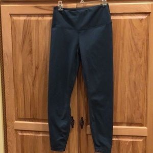 Yogalicious Lux Leggings Dark Green Small with Inside Pocket